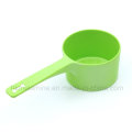 Green Melamine Scoop with Handle